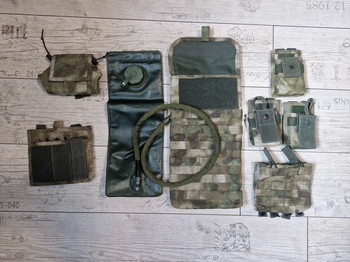 Afbeelding 4 van Invader Gear plate carrier set Everglade