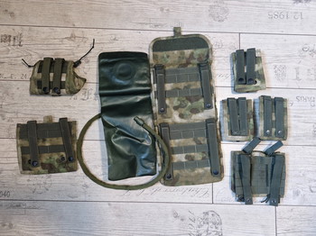 Afbeelding 5 van Invader Gear plate carrier set Everglade