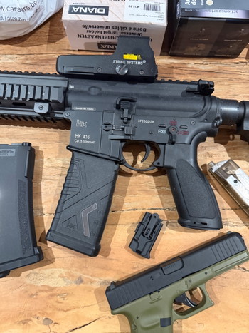 Imagen 2 de Heckler & Koch HK416 / Glock 17 / Acceswarens