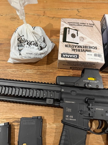 Imagen 3 de Heckler & Koch HK416 / Glock 17 / Acceswarens