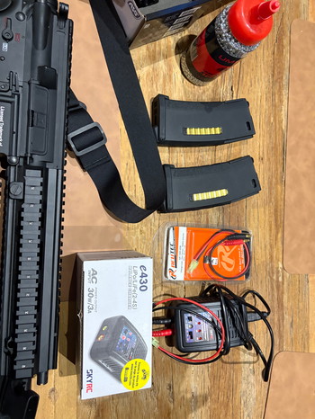 Imagen 4 de Heckler & Koch HK416 / Glock 17 / Acceswarens