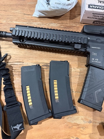 Imagen 5 de Heckler & Koch HK416 / Glock 17 / Acceswarens