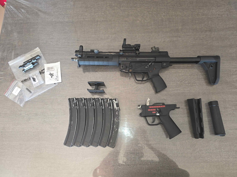 Imagen 1 de WE APACHE MP5 A5