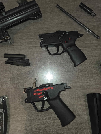 Imagen 3 de WE APACHE MP5 A5