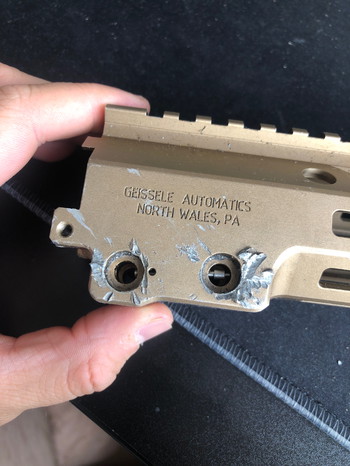 Afbeelding 2 van Beschadigde Giessele URGI 9.4 Handguard