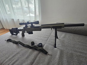 Afbeelding van Well MB4410D MSR Sniper + Zweibein und Zielfernrohr