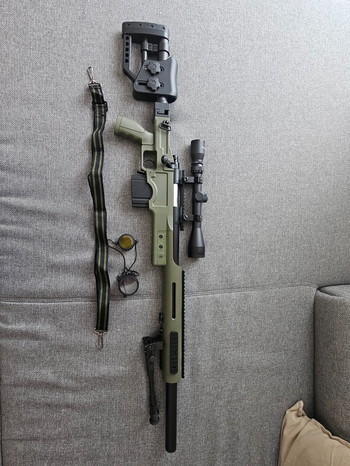 Afbeelding 2 van Well MB4410D MSR Sniper + Zweibein und Zielfernrohr