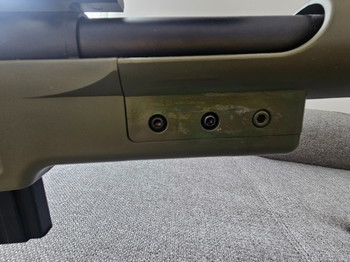 Afbeelding 4 van Well MB4410D MSR Sniper + Zweibein und Zielfernrohr