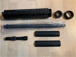 Image for MWC MK12 MOD1 RAS Front Set Upgrade Kit for Tokyo Marui M4A1 MWS GBB