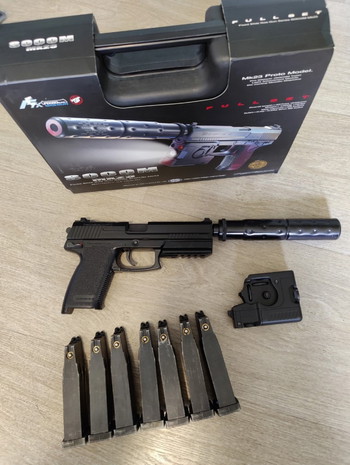 Imagen 5 de Tokyo Marui VSR10 volledig geupgrade (PDI, Edgi)