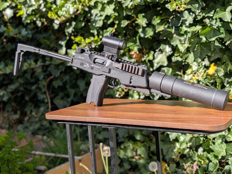 Bild 1 für Fully upgraded ASG MP9