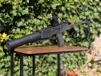 Bild 2 für Fully upgraded ASG MP9