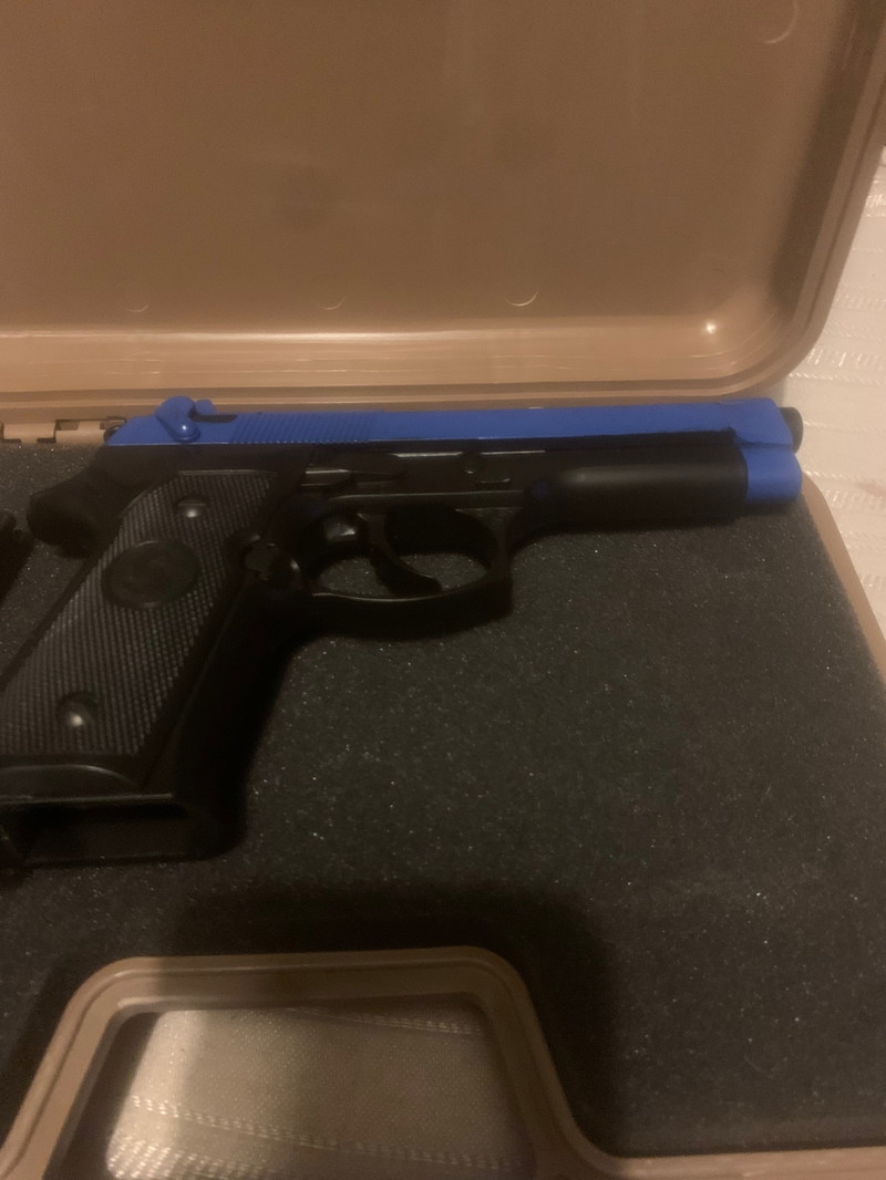 Image 1 pour LS M9 GBB PISTOL