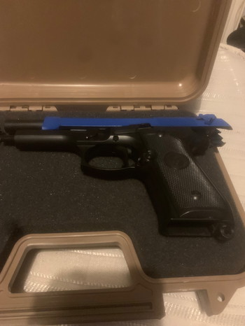 Image 3 pour LS M9 GBB PISTOL