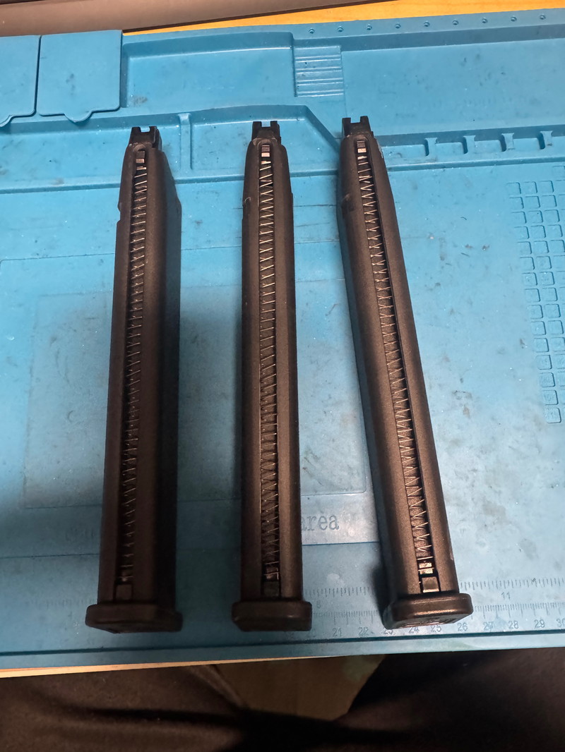 Imagen 1 de 3x VFC Glock 50rds GBB magazine