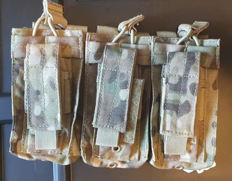 Image 1 pour Poche Triple Chargeurs M16PA Multicam - Condor MA55-MC