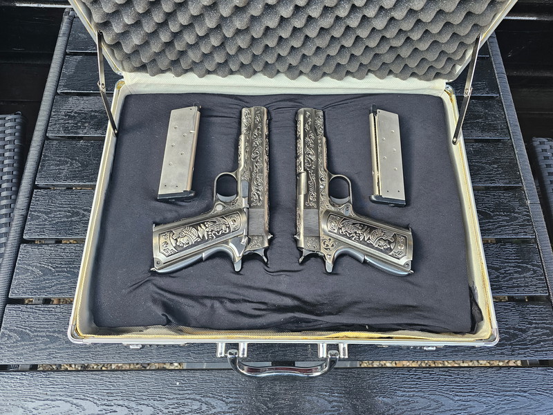 Image 1 for WE 1911 Druglord set GBB