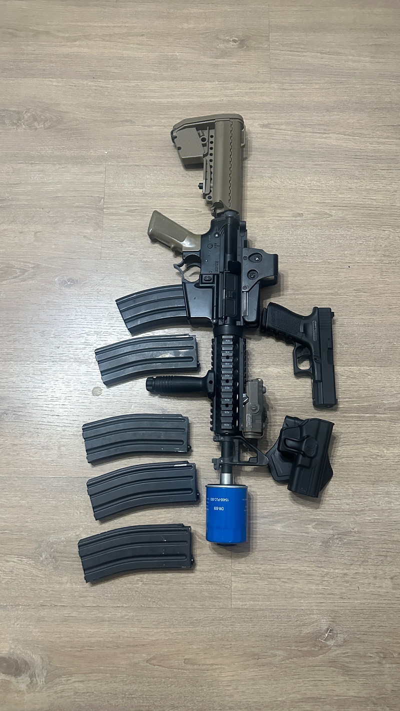 Image 1 pour Marui m4 cqbr recoil