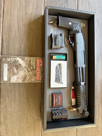 Afbeelding 3 van Tokyo Marui M870-breacher gbb/hpa