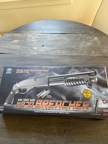 Afbeelding 4 van Tokyo Marui M870-breacher gbb/hpa