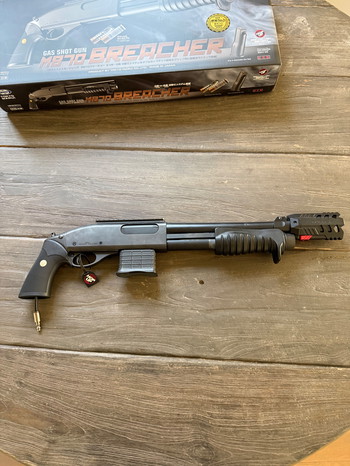 Afbeelding 5 van Tokyo Marui M870-breacher gbb/hpa