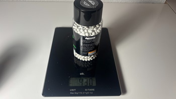 Afbeelding 5 van 2x 1000st Nimrod 0.40gr Bio (nieuw),  1x 1000st hotshot 0.40 bio, 1x green devil bio 0.40 (737gr 1840 stuks)