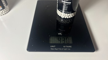 Afbeelding 7 van 2x 1000st Nimrod 0.40gr Bio (nieuw),  1x 1000st hotshot 0.40 bio, 1x green devil bio 0.40 (737gr 1840 stuks)