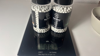 Afbeelding 8 van 2x 1000st Nimrod 0.40gr Bio (nieuw),  1x 1000st hotshot 0.40 bio, 1x green devil bio 0.40 (737gr 1840 stuks)