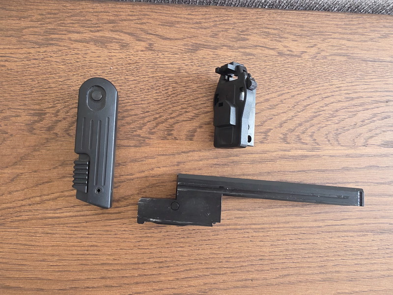 Imagen 1 de Vfc mp7 gbb bolt, backplate & grip