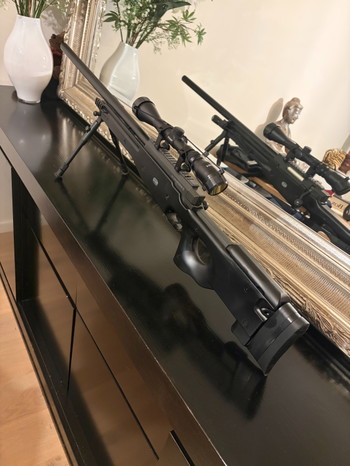 Image 3 for Mauser Sniper met kijker en lamp op