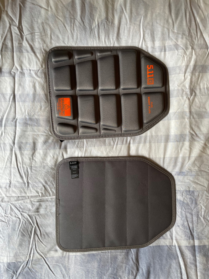 Image 1 for 5.75LB PT R Flex Weight Plates Storm