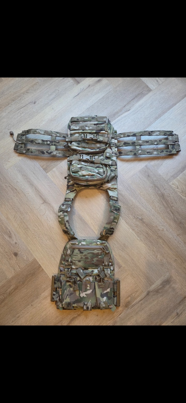 Image 1 for Plate Carrier M-Tac Cuirass Elite - Multicam
