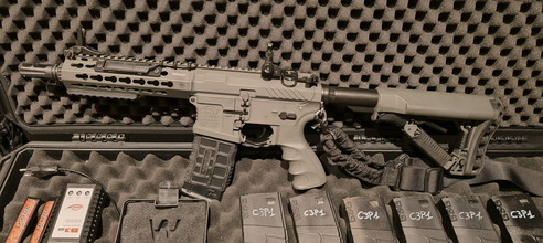 Imagen para Complete G&G CM16 SRS Battleship Grey set!