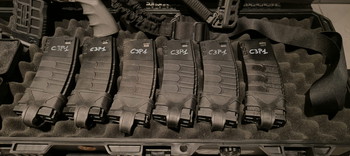 Imagen 2 de Complete G&G CM16 SRS Battleship Grey set!