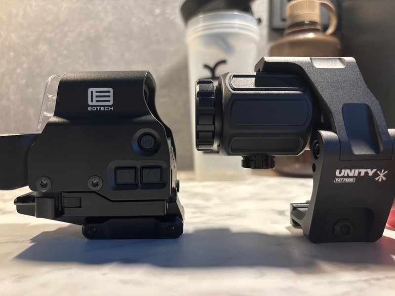 Image 1 for High-end EOTech EXPS3 + G43 Magnifier Replica Set (met Unity FAST FTC Mount)