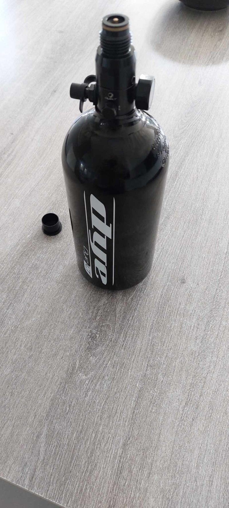 Afbeelding 1 van dye 0.8l hpa fles, 2jaar oud