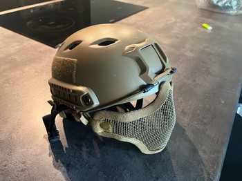Afbeelding 2 van Helm + facemask size M/L