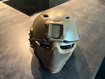 Afbeelding 3 van Helm + facemask size M/L