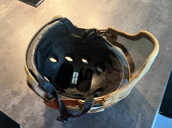 Afbeelding 4 van Helm + facemask size M/L