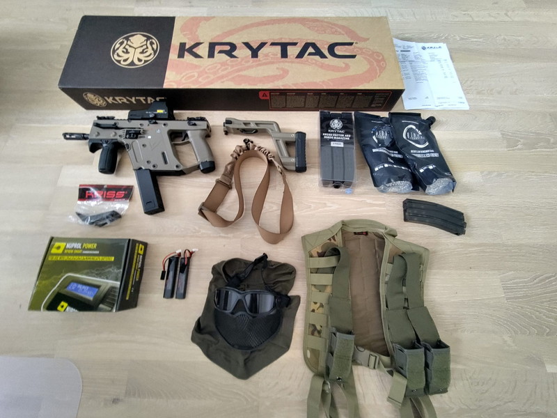 Afbeelding 1 van Krytac vector met complete kit of los te koop