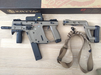 Afbeelding 4 van Krytac vector met complete kit of los te koop