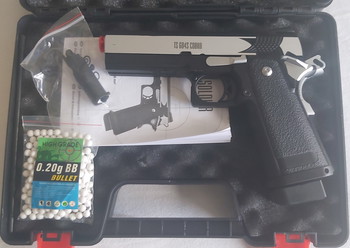 Image 2 for Tokyo soldier ts 6045 cobra full auto gbb