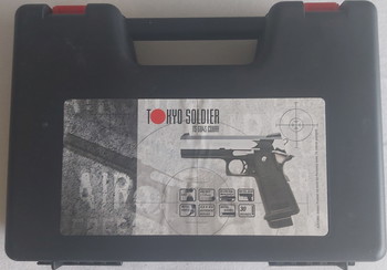 Image 3 for Tokyo soldier ts 6045 cobra full auto gbb