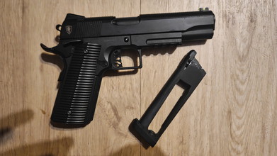 Image for Elite Force 1911 Airsoft Pistole GBB CO2 mit Magazin