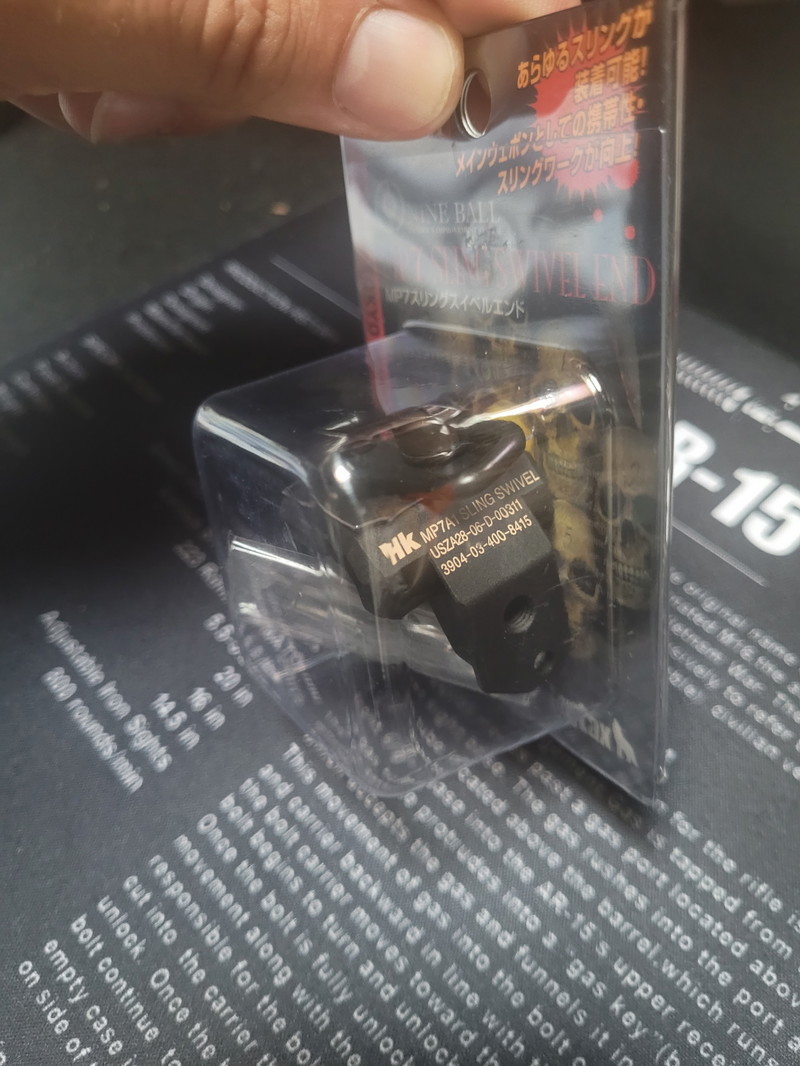 Image 1 for Tokyo Marui mp7a1 Nineball sling swivel