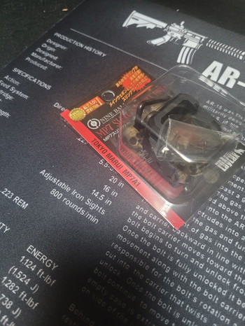 Image 2 for Tokyo Marui mp7a1 Nineball sling swivel
