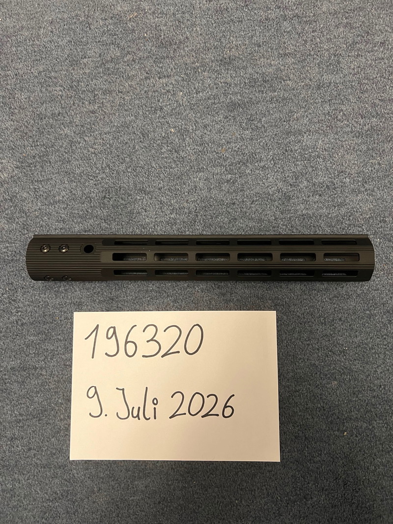 Image 1 for M4 / MK12 SPR ALG Defense Style Handguard 13