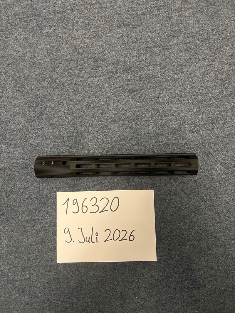 Image 1 pour M4 / MK12 SPR ALG Defense Style Handguard 13