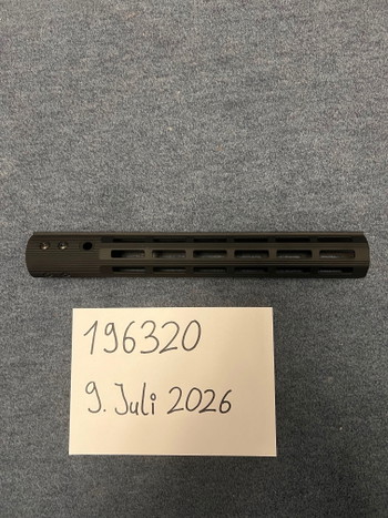 Image 2 pour M4 / MK12 SPR ALG Defense Style Handguard 13