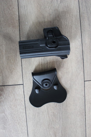 Image 4 for Glock 18C full auto met extended magazine en case